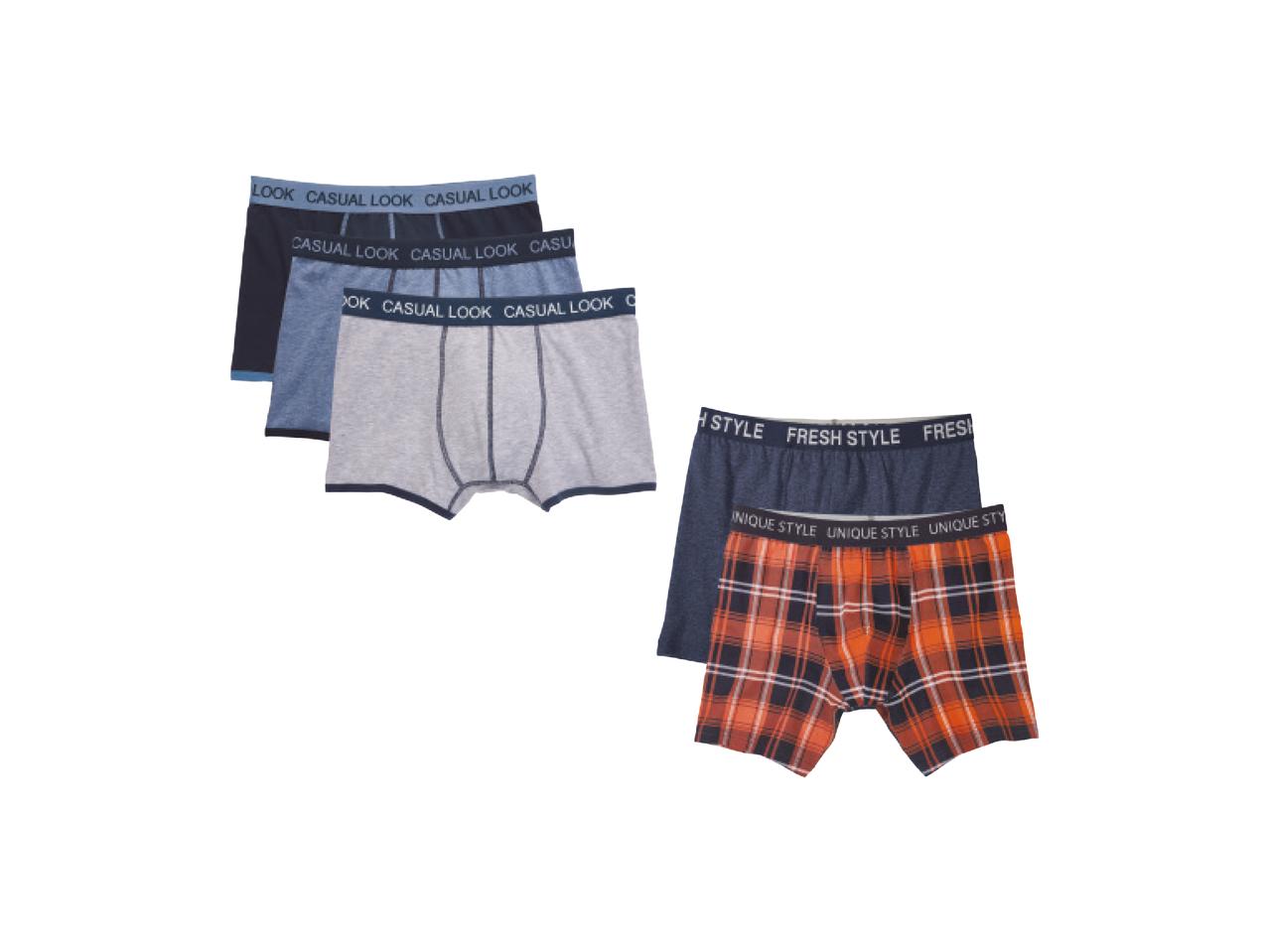 LIVERGY Men's Boxer Briefs