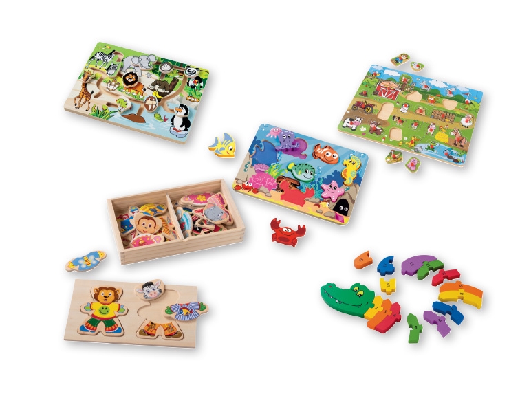 PLAYTIVE JUNIOR(R) Wooden Puzzles