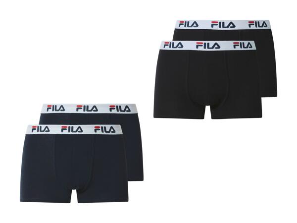 Boxers Fila, set de 2