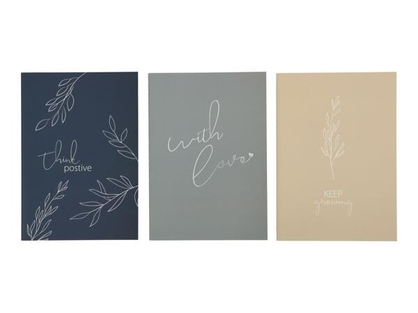 Crelando Notebooks - 3 Pack