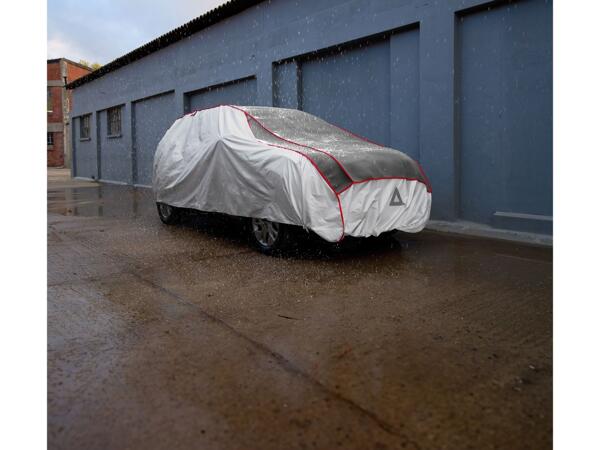 Car hail protection cover