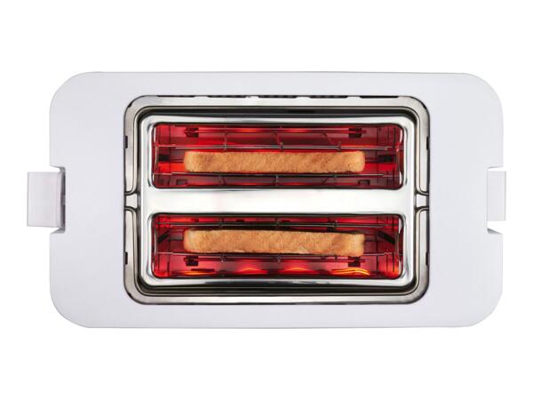 White 2-Slice Toaster