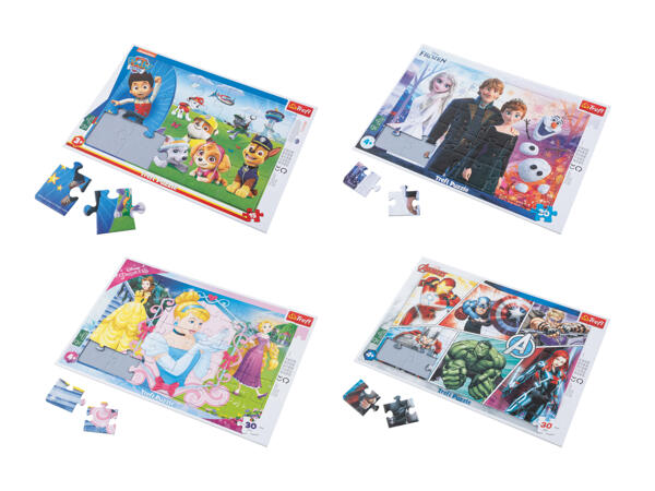 Puzzle avec cadre