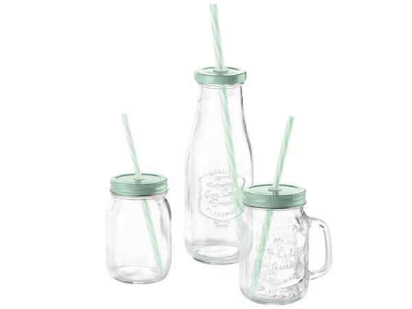 Dricksglas, set