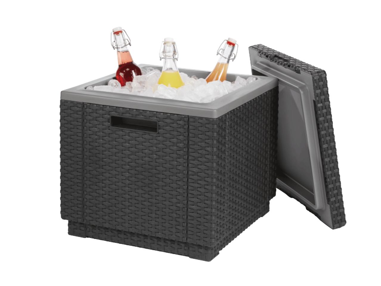 ALLIBERT Garden Pouffe with Cool Box