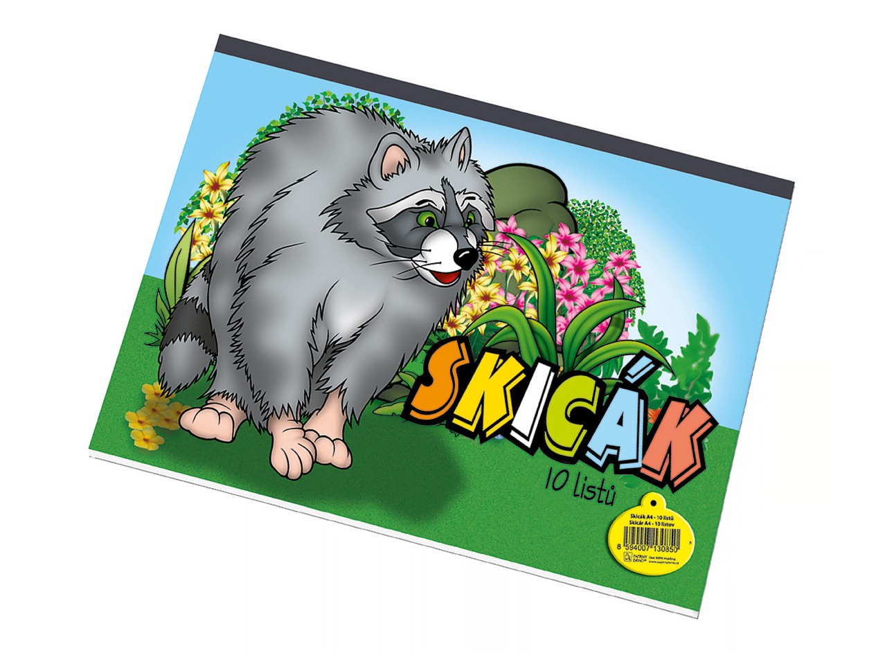 SKICÁK A4