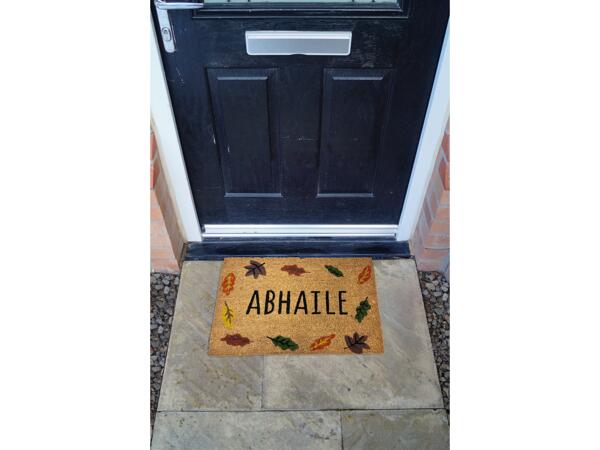Autumn Coir Doormat