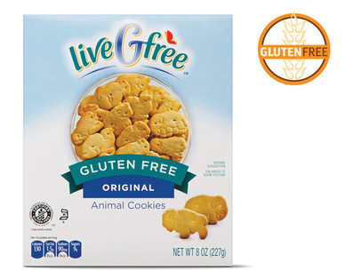 liveGfree Gluten Free Animal Cookies