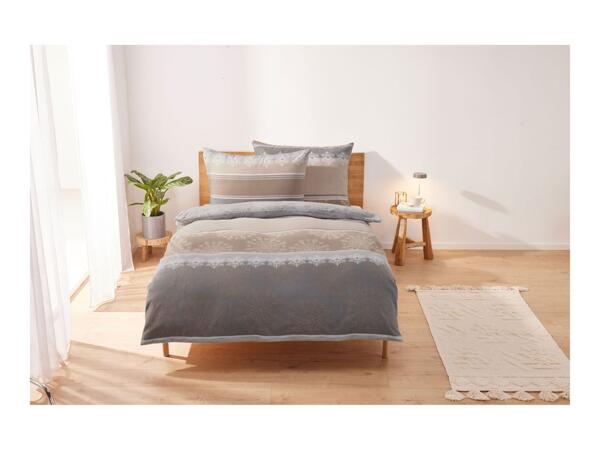 Livarno Home Fleece Bedlinen – King