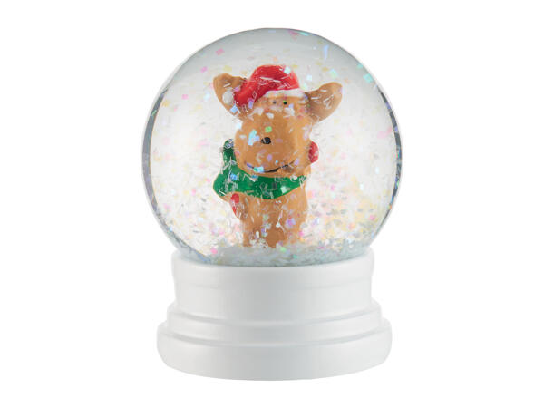 Livarno Home Mini Snow Globe