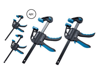 F-Clamp or Quick Ratcheting Sets