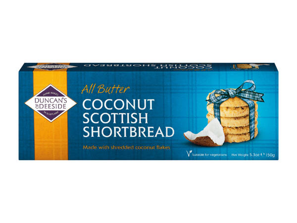 Duncans All Butter Shortbread Rounds