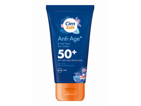 Anti-Age Sun Cream 50+