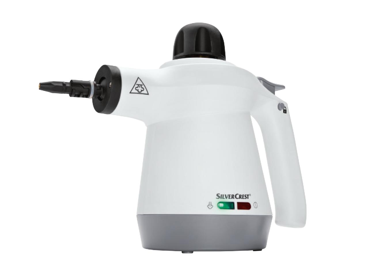 SILVERCREST Handheld Steam Cleaner