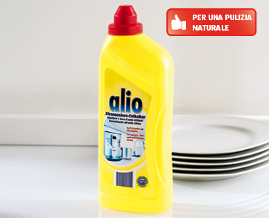 Anticalcare all'acido citrico ALIO