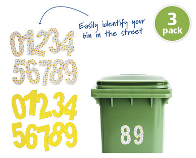 Wheelie Bin Numbers