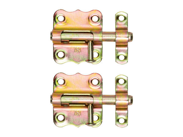 Parkside Hinges/Bolt/ Window Catch/ Slide Bar Latch