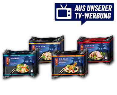 ASIA Instant-Nudelgericht