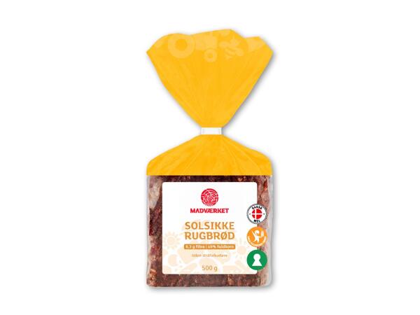 MADVÆRKET Solsikkerugbrød