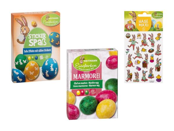 Heitmann Kreatives Eierfarben-Set