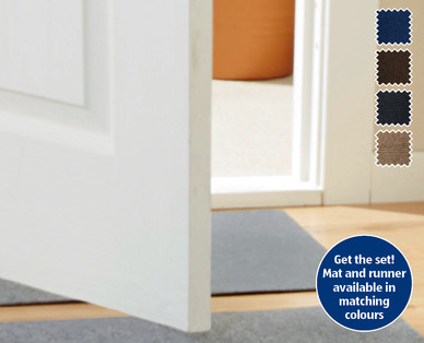 Ribbed Indoor Mat