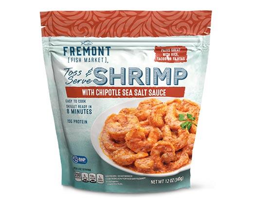 Fremont Fish Market Toss n' Serve Shrimp Assorted Varieties
