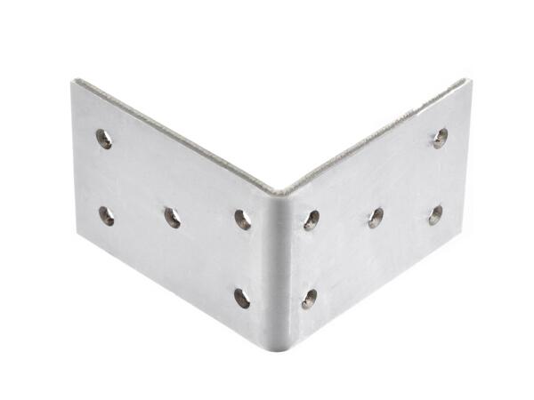 Angle brackets or mending plates
