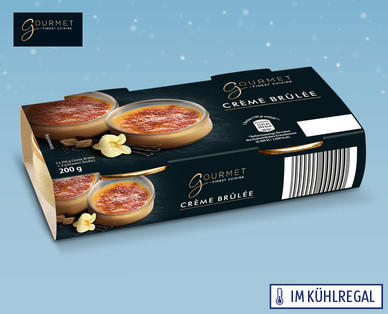 GOURMET Creme Brulee