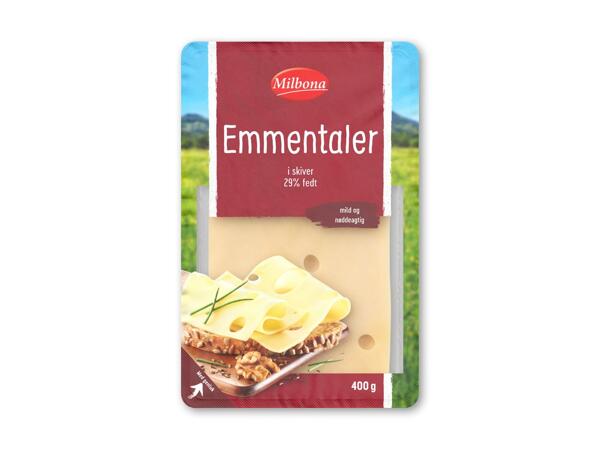 Havarti eller emmentaler