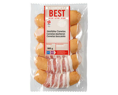 COUNTRY'S BEST 
 CERVELAS DEL BOSCAIOLO