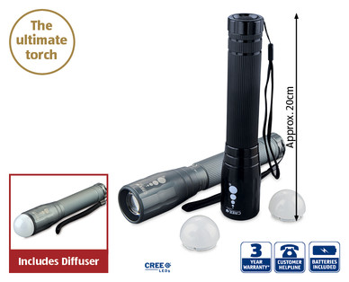 10W CREE LED Torch
