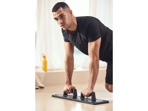 Push up Board or Dumbbell Set, 2x 2kg or Kettlebell
