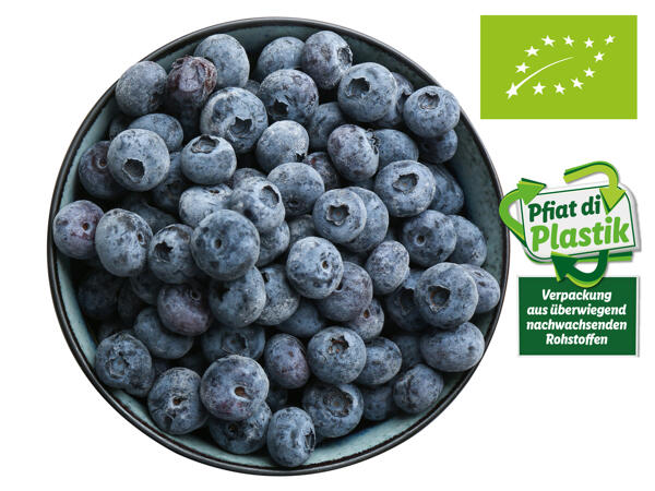 Bio Heidelbeeren
