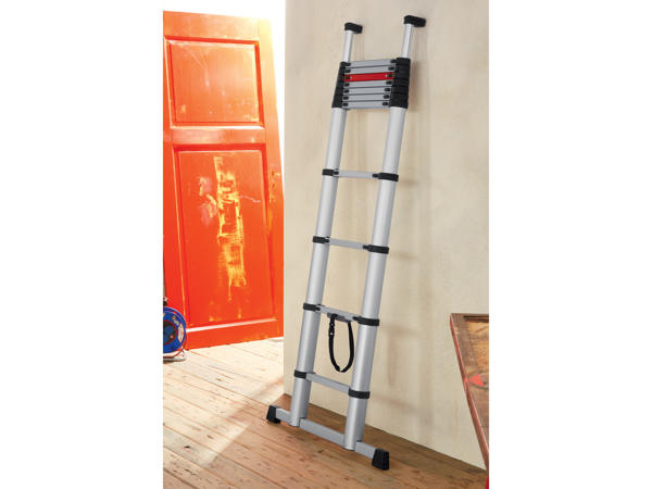 Telescopic Aluminum Ladder