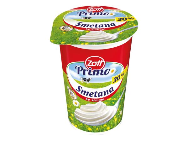 ZOTT SMETANA KE ŠLEHÁNÍ