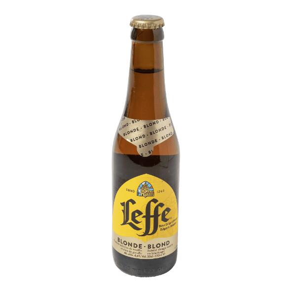 LEFFE(R) 				Blond abdijbier, 8 st.