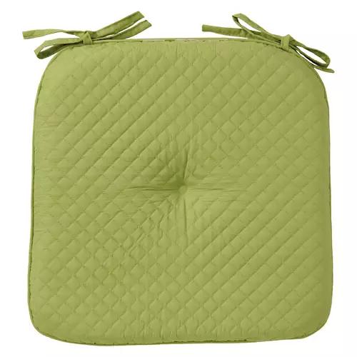 16" X 17" Reversible Chair Pad - Floral