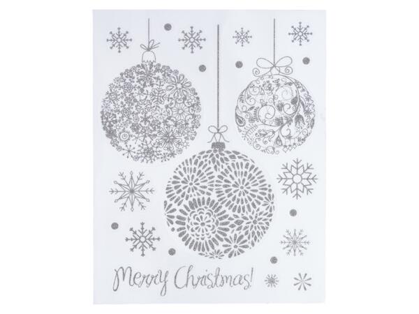 Christmas Window Stickers