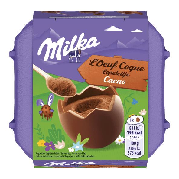 MILKA(R) 				Œufs à la coque, 4 pcs