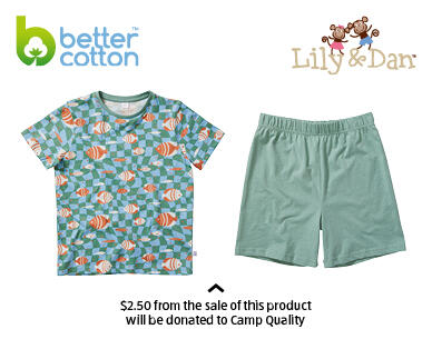 Children's Cotton PJ Set