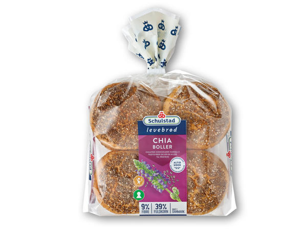 SCHULSTAD Rugbrød eller boller