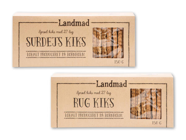 Landmad kiks