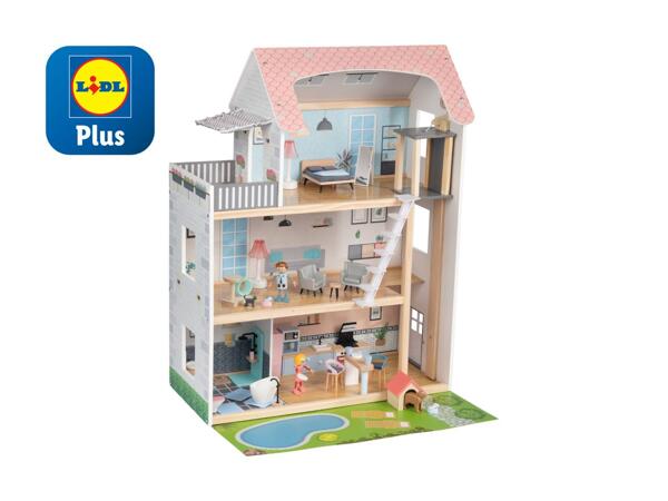 Maison de poupées, 54 pièces