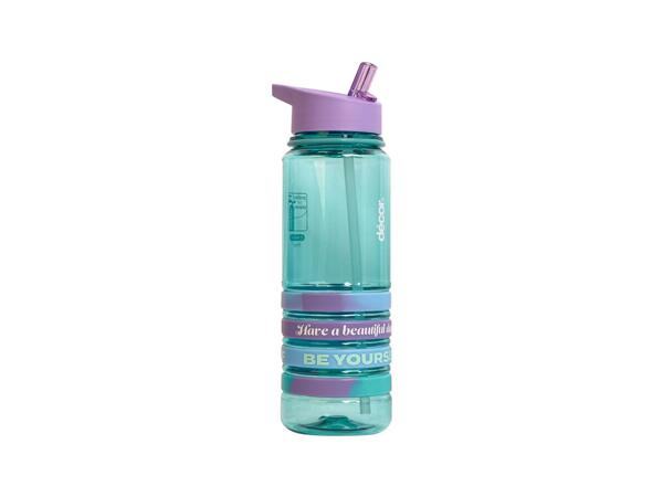 Blue & Lilac 750ml Drinks Bottle