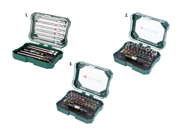 Bit- und Steckschlüssel-Set