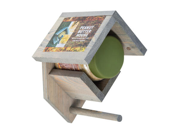 Peanut Butter Bird House