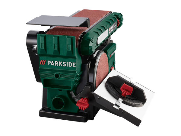 Belt & Disc Sander