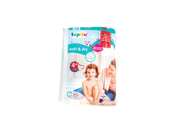 MAXI NAPPIES SIZE 4+