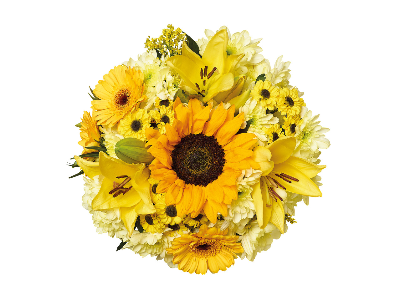 Country Garden Bouquet1