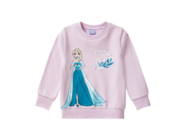 Girls' Sweatshirt "Frozen, Minnie, Looney Tunes"